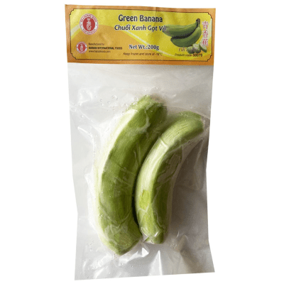 Dark Khaki SEAHORSE KING Green Banana Chuối Xanh