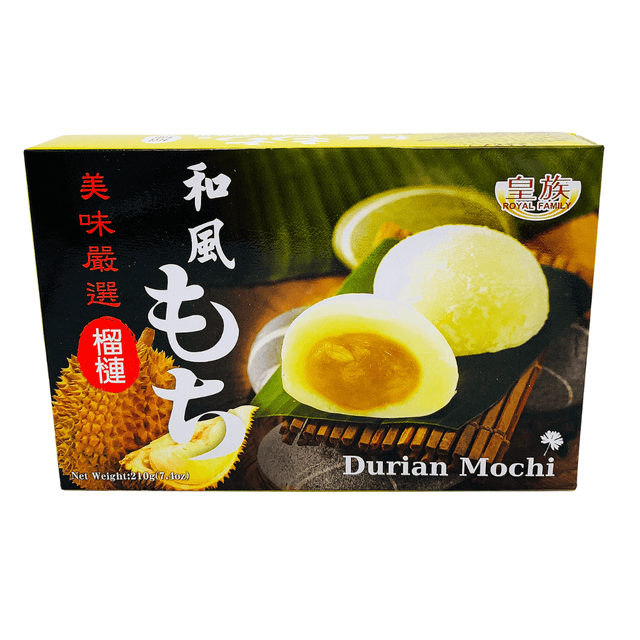 Tan ROYAL FAMILY Durian Mochi 210g