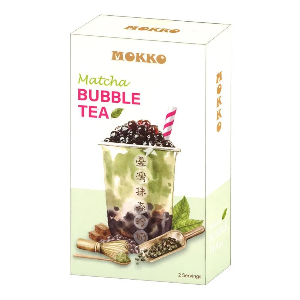 Beige MOKKO Matcha Bubble Tea Kit