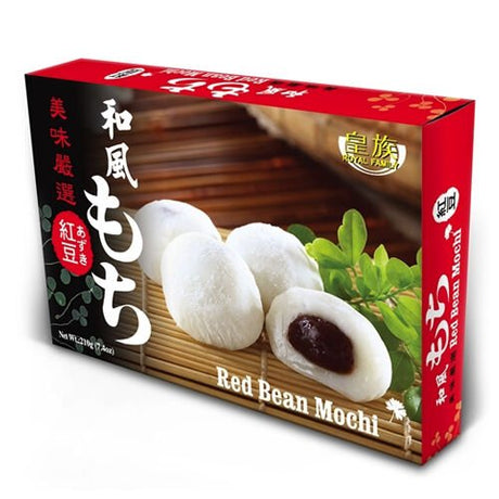 Brown ROYAL FAMILY Red Bean Mochi 210g