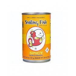 SMILING FISH Fried Mackerels In Spicy Sauce 155g