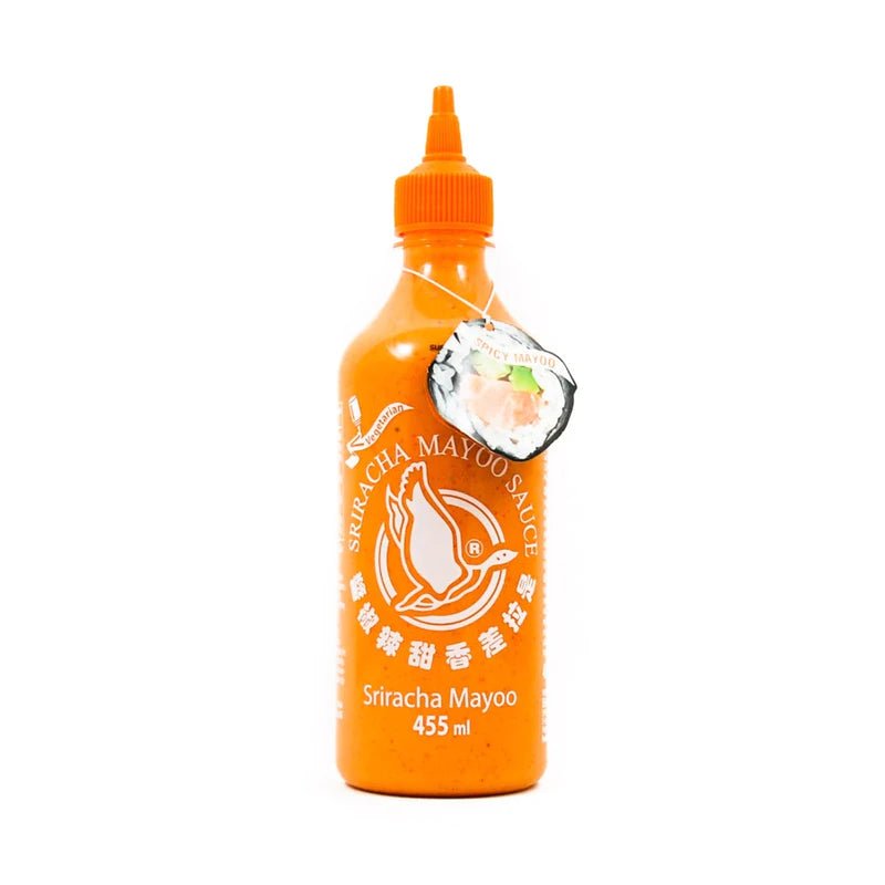 Dark Orange FLYING GOOSE Sriracha Mayo Sauce 455ml