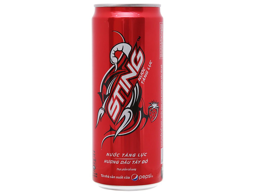 STING Energy Drink Berry Blast 320ml