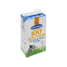 Light Gray Sữa Tươi Tiệt Trùng Vinamilk 100%