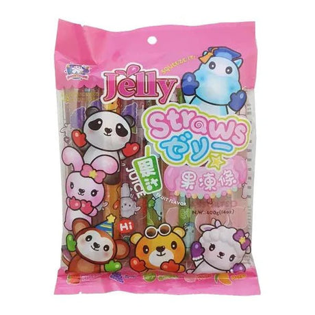 Rosy Brown FUNNY HIPPO Fruit Flavour Assorted 300g