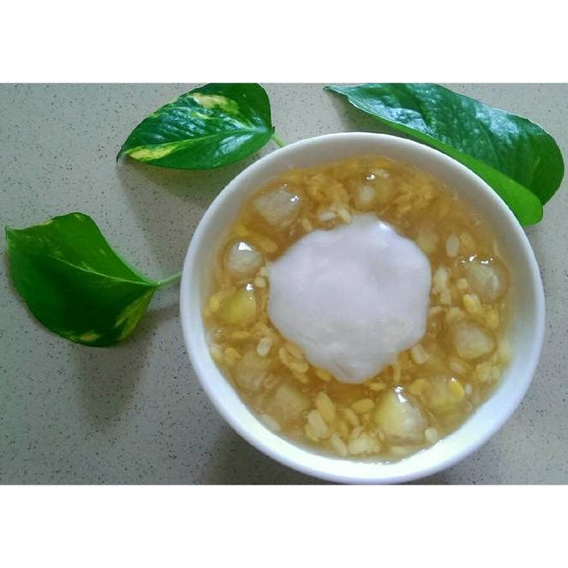 Dim Gray Vietnamese Pomelo Dessert