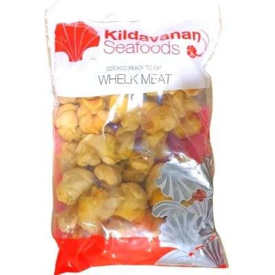 Rosy Brown KILDAVANAN Cooked Whelk Meat 800g