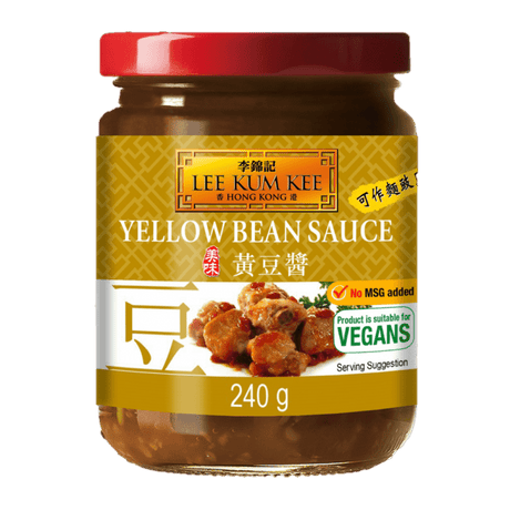 Dark Goldenrod LEE KUM KEE Yellow Bean Sauce 240g