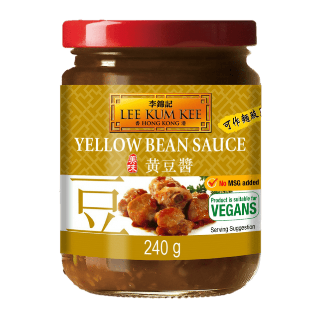 Dark Goldenrod LEE KUM KEE Yellow Bean Sauce 240g