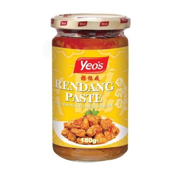 Sandy Brown YEO'S Rendeng Paste 180g